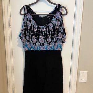 Nicole wedding guest dress NWT size 12